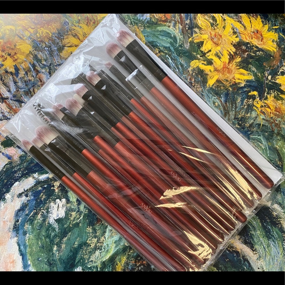 16pcs makeup brush set